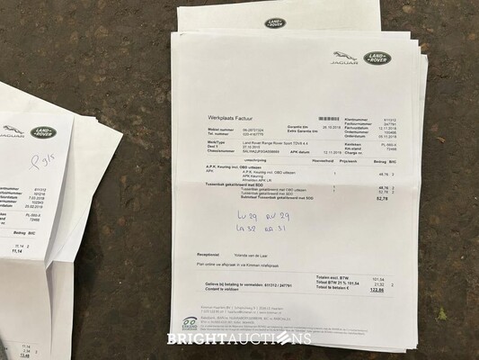 Land Rover Range Rover Sport 4.4 SDV8 Autobiography Dynamic 340pk 2015, PL-560-X