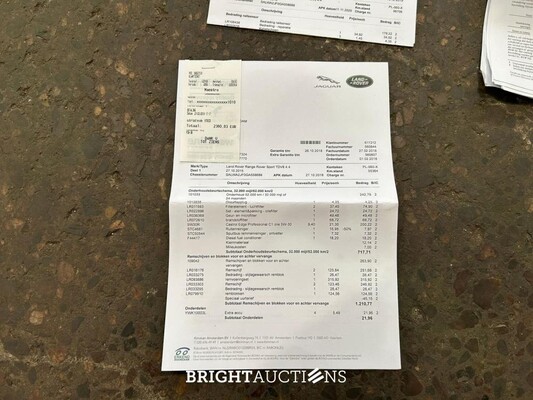 Land Rover Range Rover Sport 4.4 SDV8 Autobiography Dynamic 340pk 2015, PL-560-X