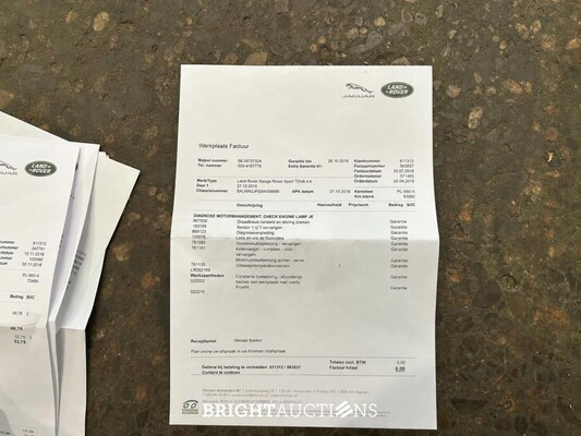 Land Rover Range Rover Sport 4.4 SDV8 Autobiography Dynamic 340pk 2015, PL-560-X