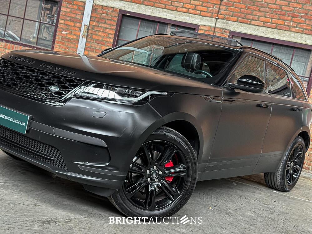 Land Rover Range Rover Velar 2.0 I4 Turbo AWD R-Dynamic SE 250pk 2017 (Origineel-NL), PL-742-K