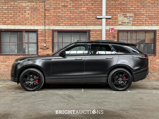 Land Rover Range Rover Velar 2.0 I4 Turbo AWD R-Dynamic SE 250pk 2017 (Origineel-NL), PL-742-K