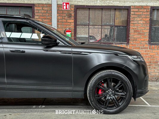 Land Rover Range Rover Velar 2.0 I4 Turbo AWD R-Dynamic SE 250pk 2017 (Origineel-NL), PL-742-K