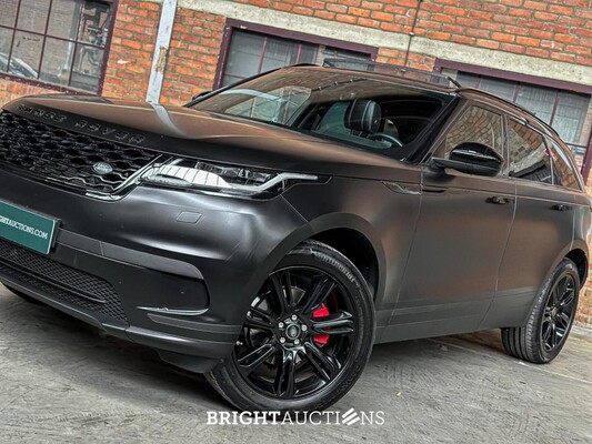 Land Rover Range Rover Velar 2.0 I4 Turbo AWD R-Dynamic SE 250pk 2017 (Origineel-NL), PL-742-K