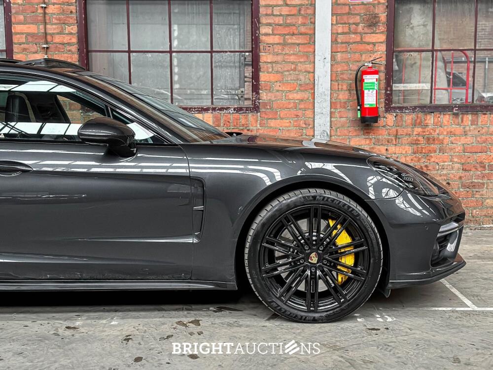 Porsche Panamera Sport Turismo Turbo 4.0 V8 549pk 2018, H-704-FR