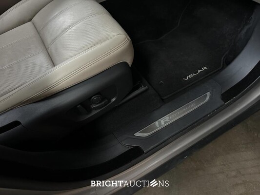 Land Rover Range Rover Velar 2.0 P400e R-Dynamic HSE 300pk 2021 (Origineel-NL), L-870-KS