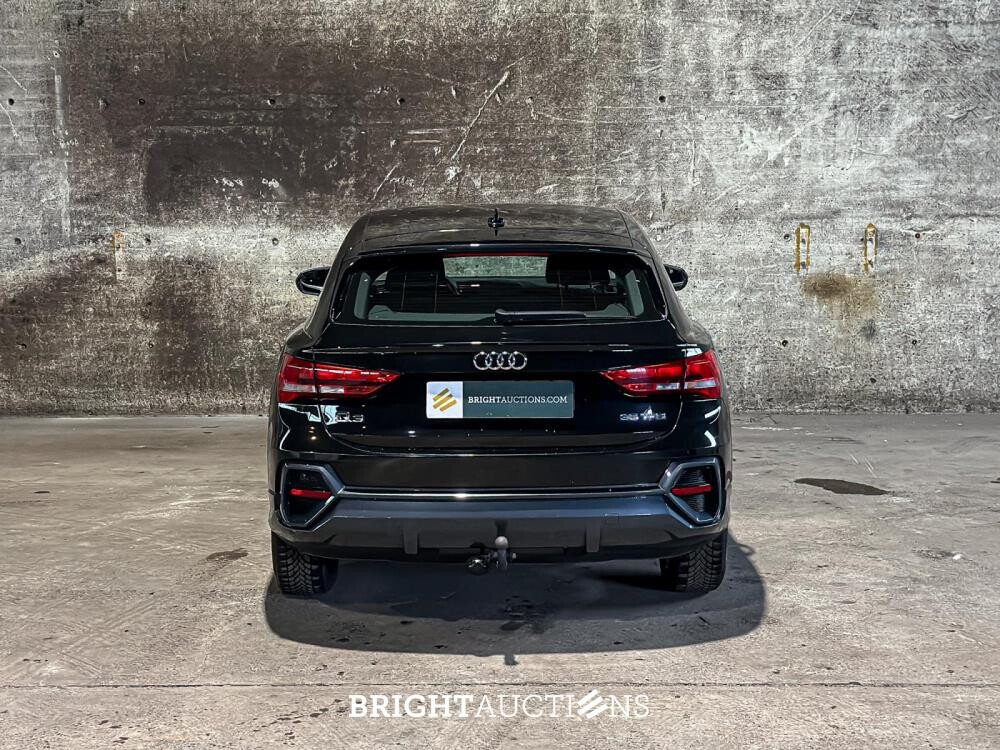 Audi Q3 Sportback 35 TFSI Pro Line 150pk 2021 (Origineel-NL+1e eigenaar), L-473-BF