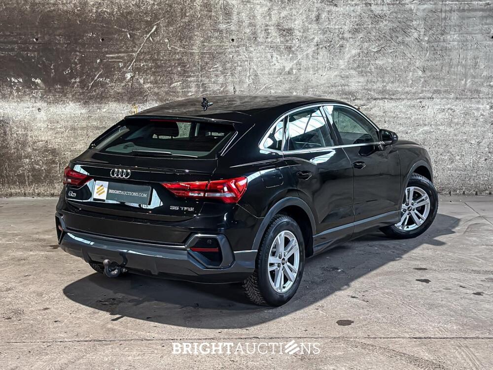 Audi Q3 Sportback 35 TFSI Pro Line 150pk 2021 (Origineel-NL+1e eigenaar), L-473-BF