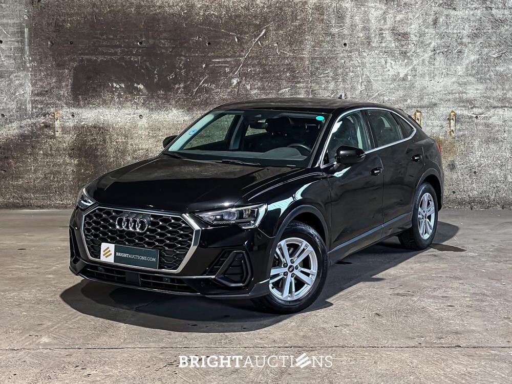 Audi Q3 Sportback 35 TFSI Pro Line 150pk 2021 (Origineel-NL+1e eigenaar), L-473-BF