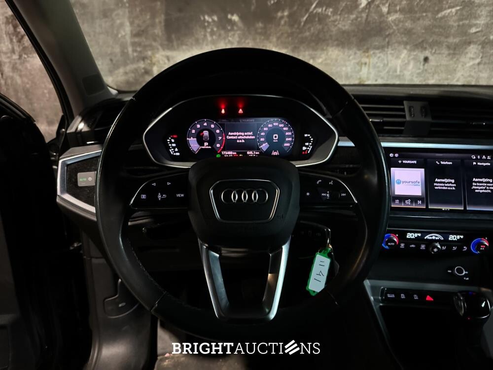Audi Q3 Sportback 35 TFSI Pro Line 150pk 2021 (Origineel-NL+1e eigenaar), L-473-BF