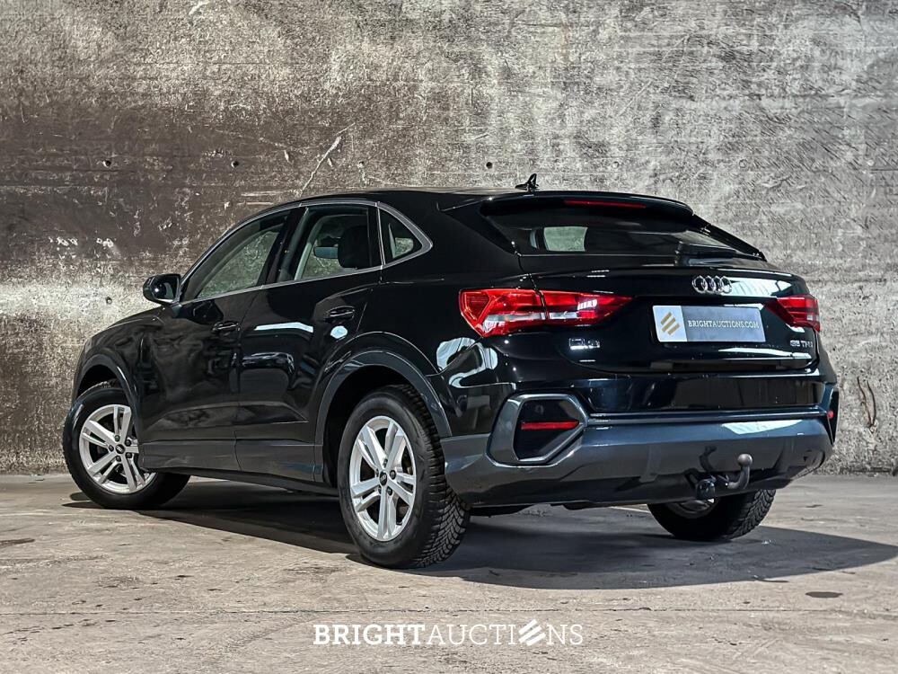 Audi Q3 Sportback 35 TFSI Pro Line 150pk 2021 (Origineel-NL+1e eigenaar), L-473-BF