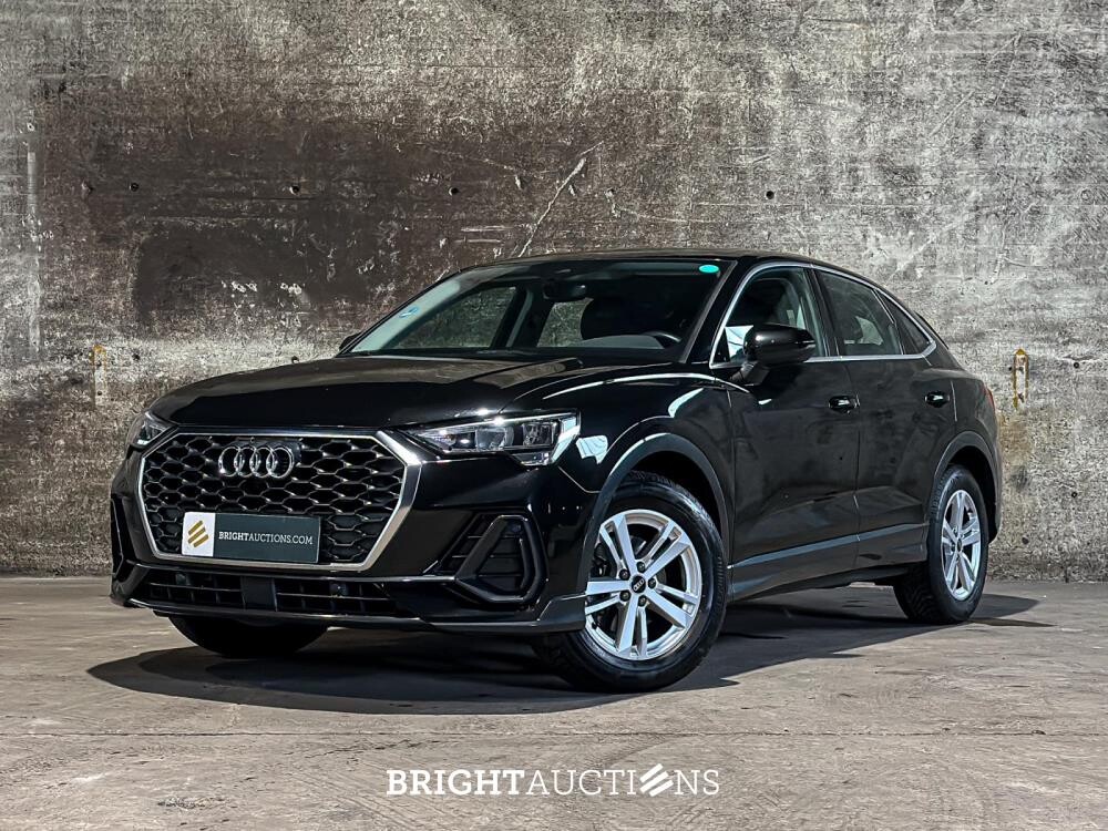 Audi Q3 Sportback 35 TFSI Pro Line 150pk 2021 (Origineel-NL+1e eigenaar), L-473-BF