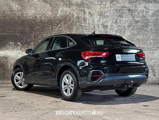 Audi Q3 Sportback 35 TFSI Pro Line 150pk 2021 (Origineel-NL+1e eigenaar), L-473-BF