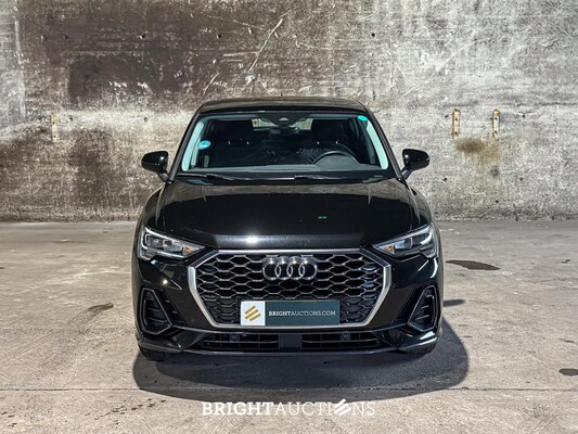 Audi Q3 Sportback 35 TFSI Pro Line 150pk 2021 (Origineel-NL+1e eigenaar), L-473-BF