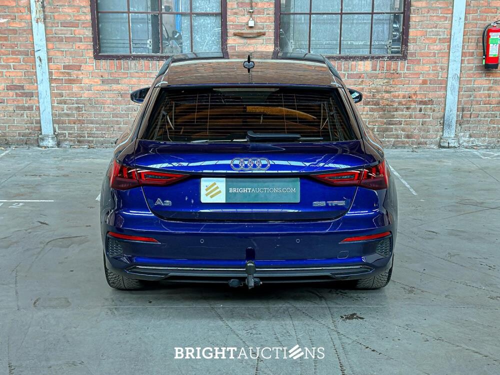 Audi A3 Sportback 35 TFSI Business edition 150hp 2020 (Original-NL+1st owner), J-594-JG
