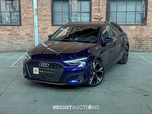 Audi A3 Sportback 35 TFSI Business edition 150hp 2020 (Original-NL+1st owner), J-594-JG