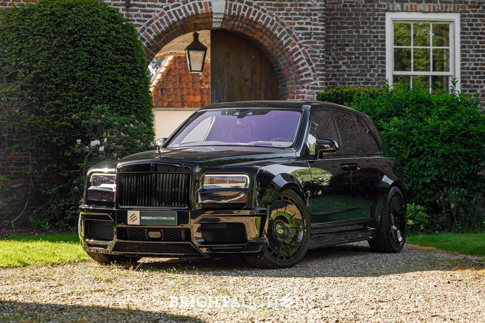 Rolls-Royce Cullinan 6.75 V12 (NOVITEC-WIDEBODY) 570pk 2021