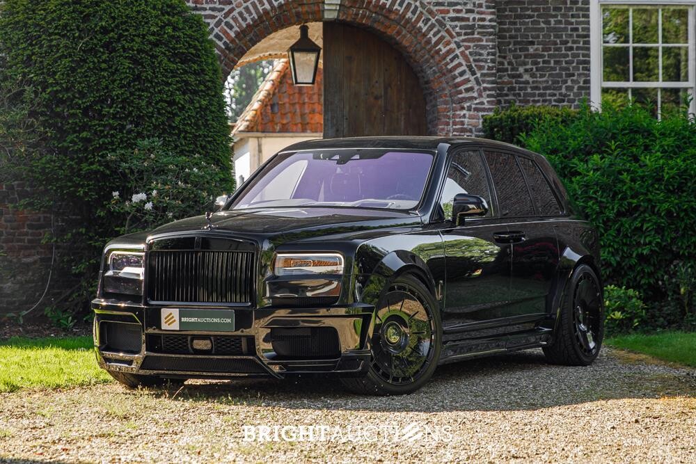 Rolls-Royce Cullinan 6.75 V12 (NOVITEC-WIDEBODY) 570pk 2021