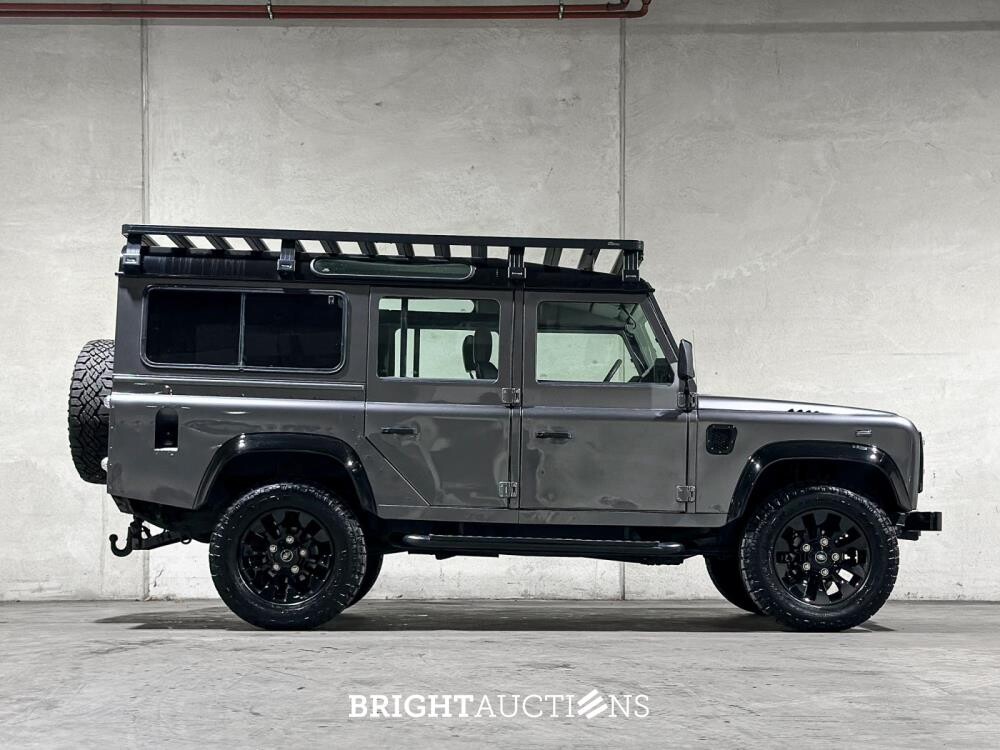 Land Rover Defender 2.5 TS5 110 SW S 122pk 2003, JRZ-71-L Youngtimer