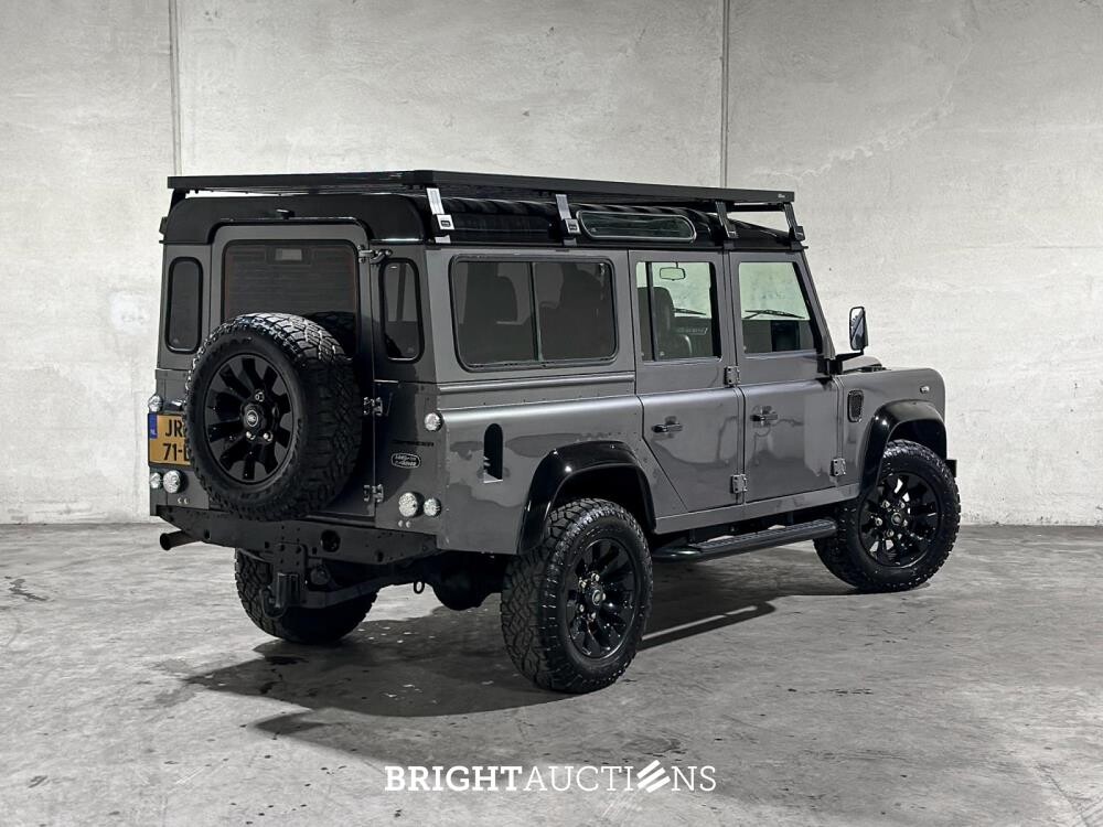 Land Rover Defender 2.5 TS5 110 SW S 122pk 2003, JRZ-71-L Youngtimer