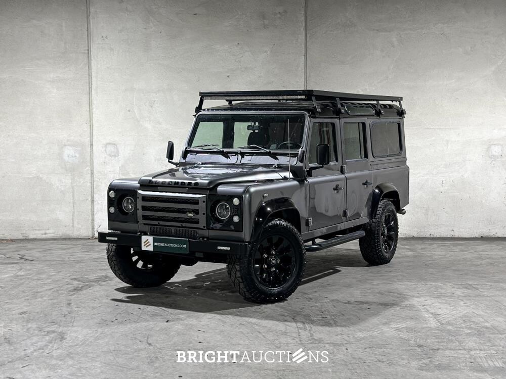 Land Rover Defender 2.5 TS5 110 SW S 122pk 2003, JRZ-71-L Youngtimer