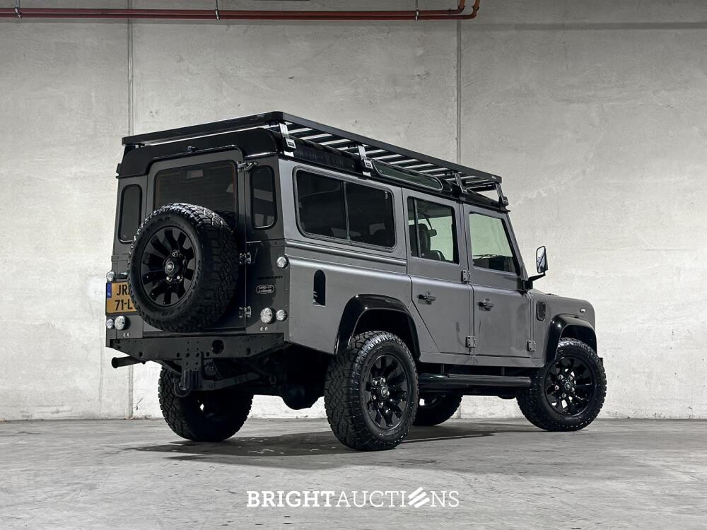 Land Rover Defender 2.5 TS5 110 SW S 122pk 2003, JRZ-71-L Youngtimer
