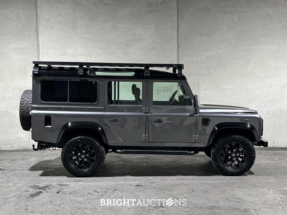 Land Rover Defender 2.5 TS5 110 SW S 122pk 2003, JRZ-71-L Youngtimer