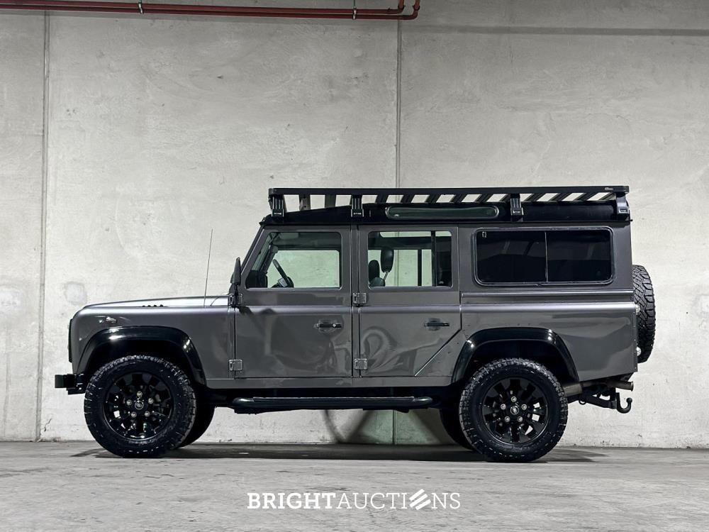 Land Rover Defender 2.5 TS5 110 SW S 122pk 2003, JRZ-71-L Youngtimer
