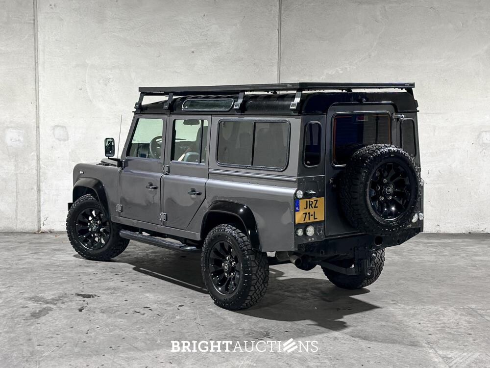 Land Rover Defender 2.5 TS5 110 SW S 122pk 2003, JRZ-71-L Youngtimer