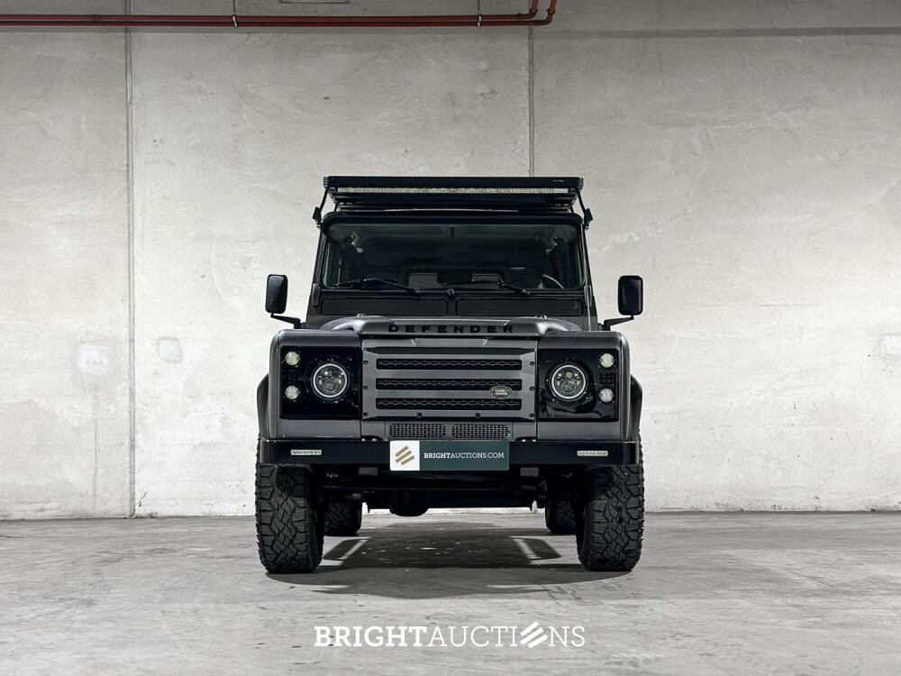 Land Rover Defender 2.5 TS5 110 SW S 122pk 2003, JRZ-71-L Youngtimer