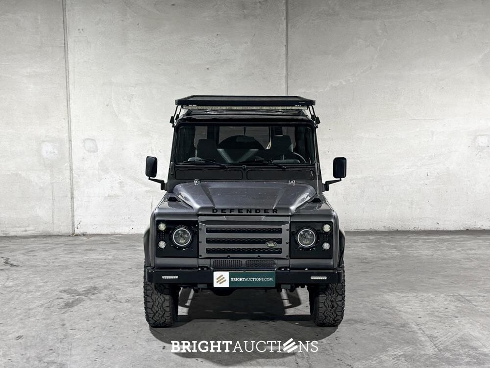 Land Rover Defender 2.5 TS5 110 SW S 122pk 2003, JRZ-71-L Youngtimer