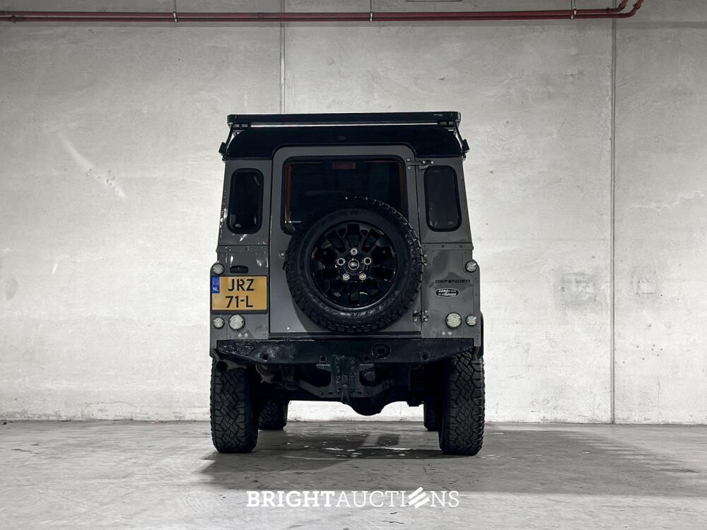 Land Rover Defender 2.5 TS5 110 SW S 122pk 2003, JRZ-71-L Youngtimer