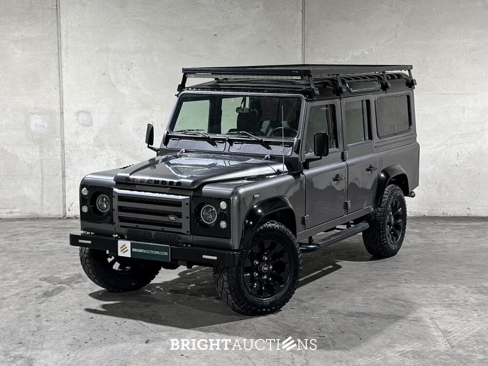 Land Rover Defender 2.5 TS5 110 SW S 122hp 2003, JRZ-71-L Youngtimer