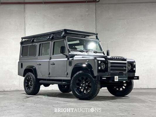 Land Rover Defender 2.5 TS5 110 SW S 122pk 2003, JRZ-71-L Youngtimer