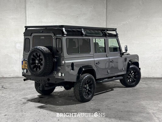 Land Rover Defender 2.5 TS5 110 SW S 122pk 2003, JRZ-71-L Youngtimer