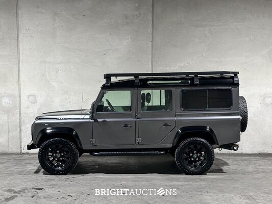 Land Rover Defender 2.5 TS5 110 SW S 122pk 2003, JRZ-71-L Youngtimer