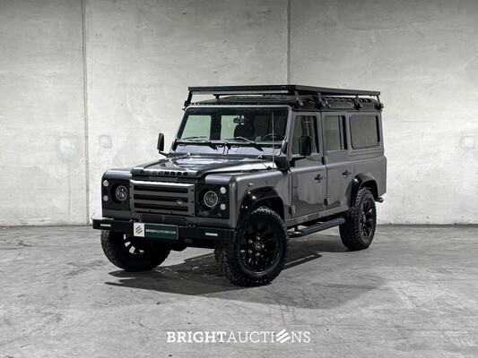 Land Rover Defender 2.5 TS5 110 SW S 122pk 2003, JRZ-71-L Youngtimer