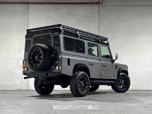Land Rover Defender 2.5 TS5 110 SW S 122pk 2003, JRZ-71-L Youngtimer
