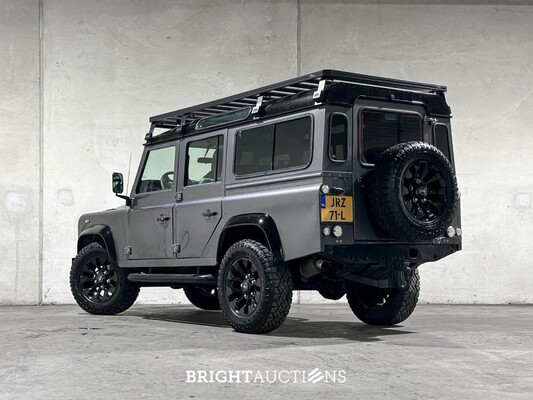 Land Rover Defender 2.5 TS5 110 SW S 122pk 2003, JRZ-71-L Youngtimer