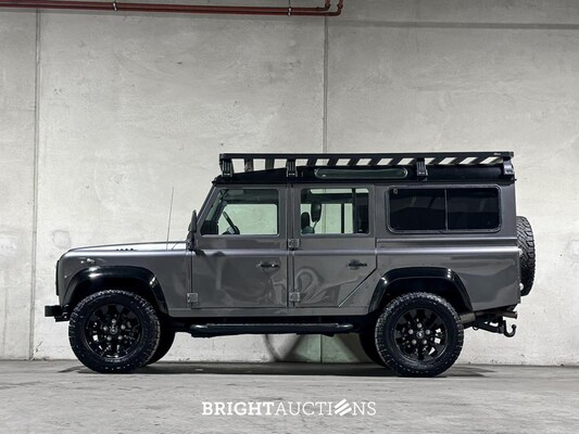 Land Rover Defender 2.5 TS5 110 SW S 122pk 2003, JRZ-71-L Youngtimer