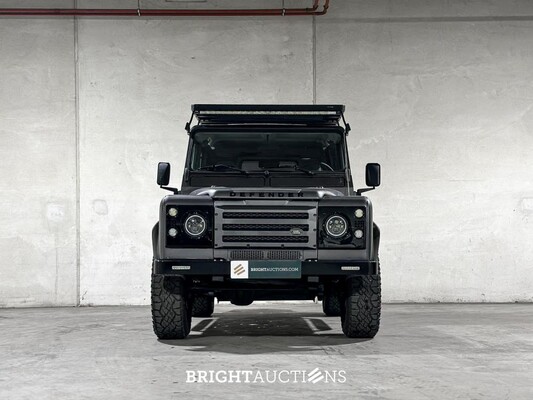 Land Rover Defender 2.5 TS5 110 SW S 122pk 2003, JRZ-71-L Youngtimer