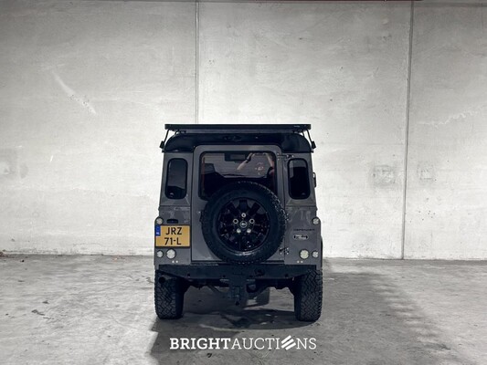 Land Rover Defender 2.5 TS5 110 SW S 122pk 2003, JRZ-71-L Youngtimer