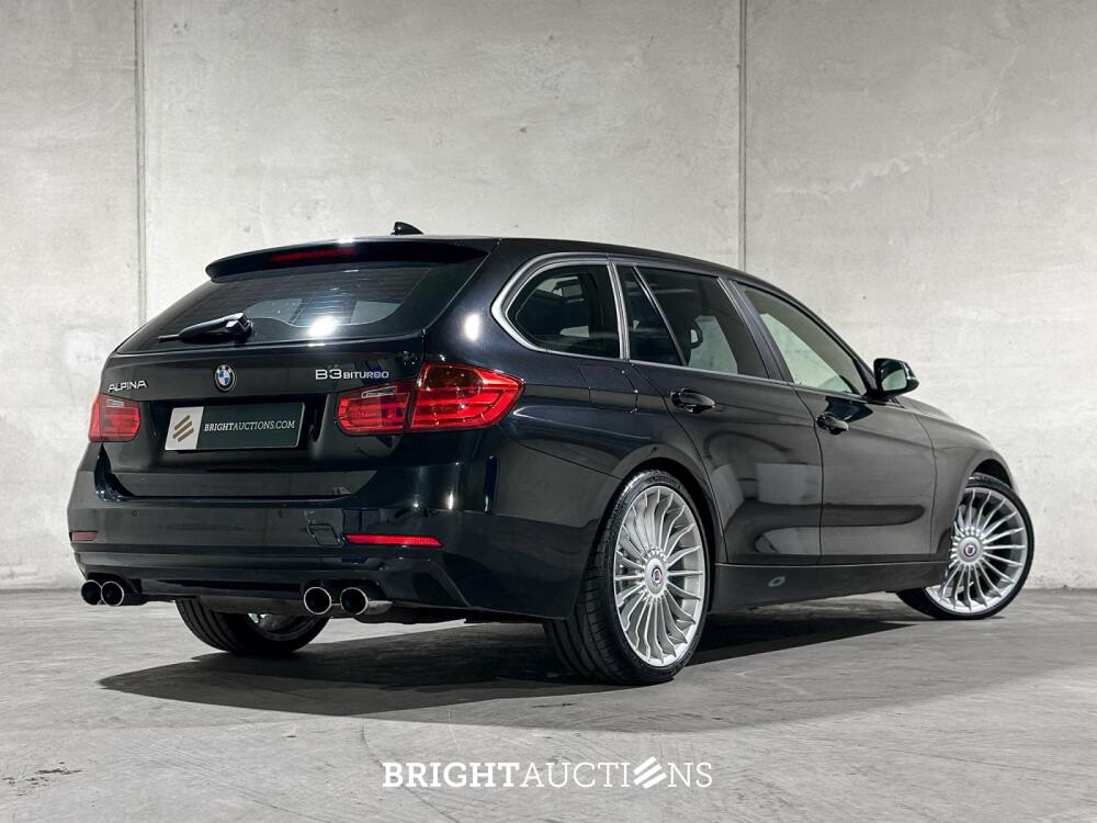 BMW Alpina B3 F30 Biturbo Touring Allrad 410pk 2014, N-717-KS
