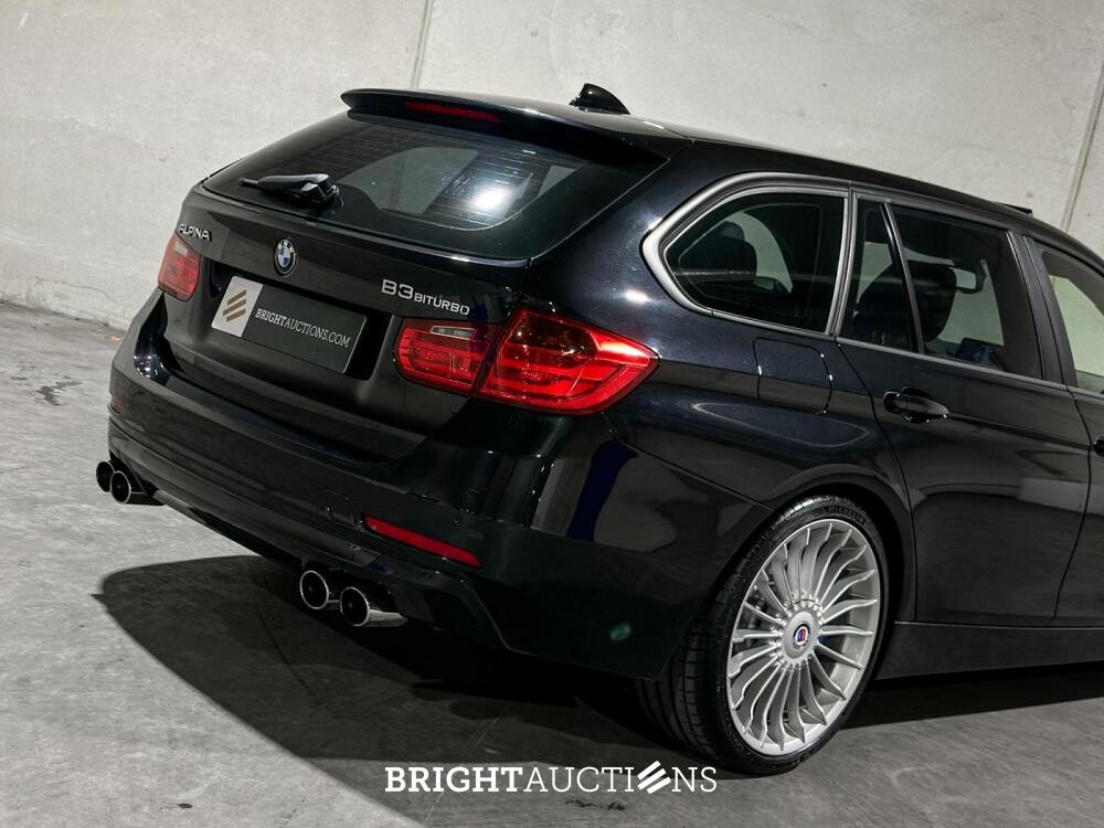 BMW Alpina B3 F30 Biturbo Touring Allrad 410pk 2014, N-717-KS