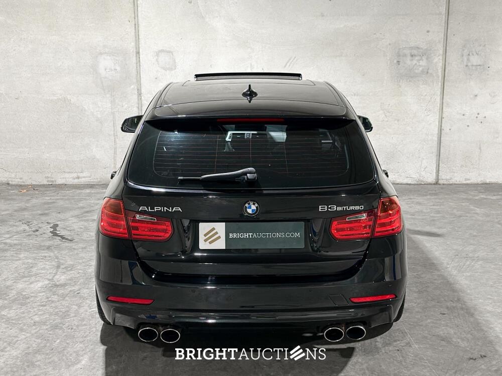 BMW Alpina B3 F30 Biturbo Touring Allrad 410pk 2014, N-717-KS