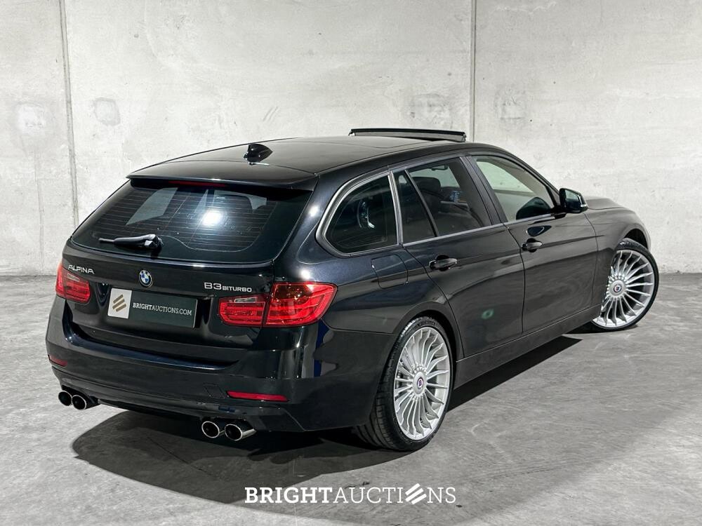 BMW Alpina B3 F30 Biturbo Touring Allrad 410pk 2014, N-717-KS