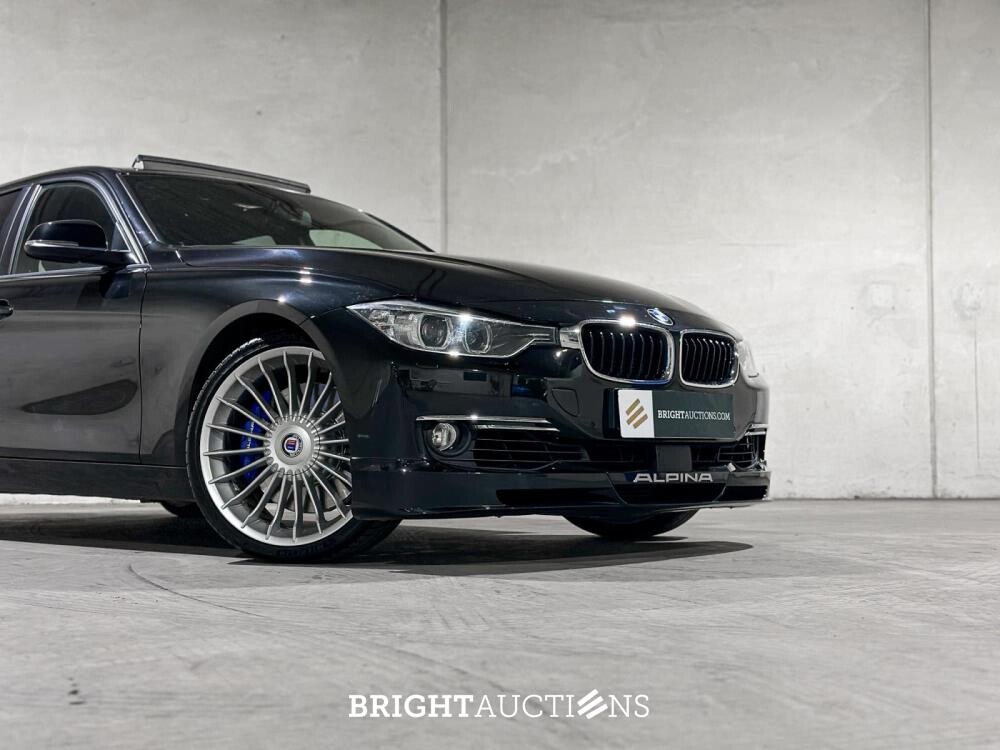 BMW Alpina B3 F30 Biturbo Touring Allrad 410pk 2014, N-717-KS