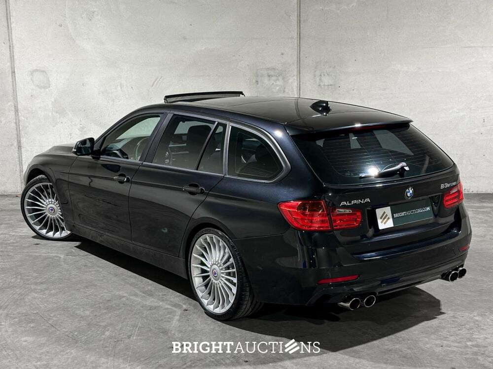 BMW Alpina B3 F30 Biturbo Touring Allrad 410pk 2014, N-717-KS