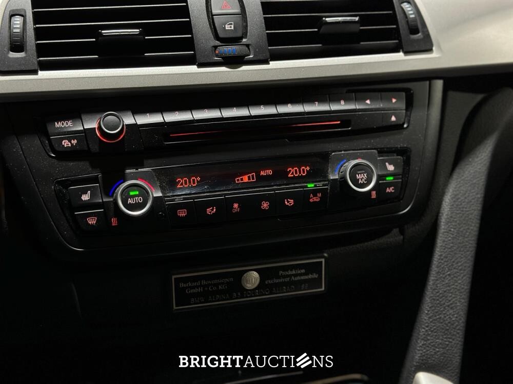 BMW Alpina B3 F30 Biturbo Touring Allrad 410pk 2014, N-717-KS