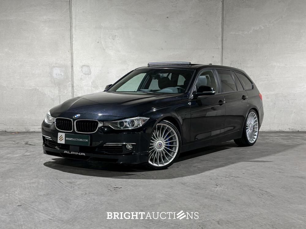 BMW Alpina B3 F30 Biturbo Touring Allrad 410pk 2014, N-717-KS