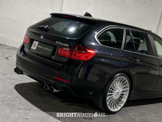 BMW Alpina B3 F30 Biturbo Touring Allrad 410pk 2014, N-717-KS
